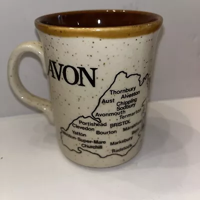 Buy The Welsh Beaker Company Avon Map Mug • 18.66£