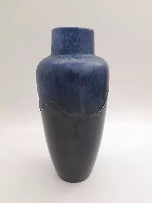 Buy Beautiful Vintage West German Fat Lava Vase In Blue And Black • 165.99£