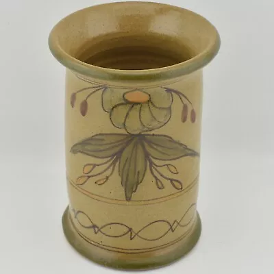 Buy Vintage Portuguese Pottery Olaria Corridinho Brush Pen Pencil Pot Vase Portugal • 12.99£