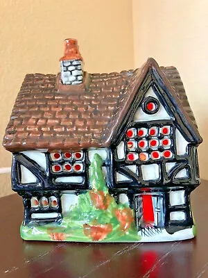 Buy Derek Fowler Pottery Vintage Night Light, Cottage House 1970s Made In England • 31.69£