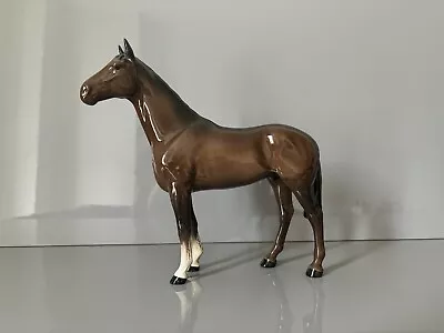 Buy Beswick Horse - Written On Bottom Is The Winner 2427 • 10.50£