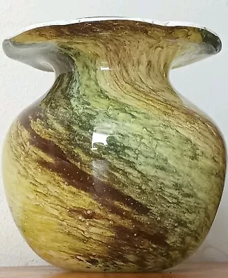 Buy Vintage Alum Bay Glass Vase Isle Of Wight  • 14.99£