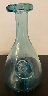 Buy Vintage Scandinavian Holmegaard Danish Glass Viking Carafe/Wine Decanter/Bottle • 18.64£