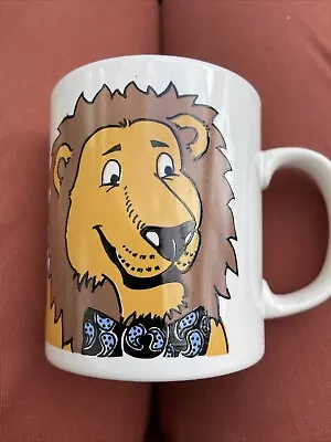 Buy Vintage Staffordshire Pottery Tableware Lion Mug -O10 • 3£