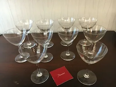 Buy 4 Glasses Cocktail IN Crystal Baccarat (Price Per Unit) • 35.41£