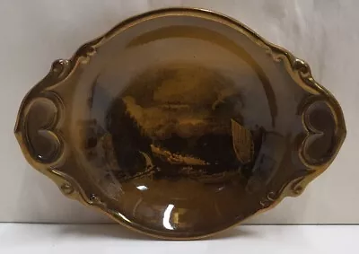 Buy Antique Ridgways Royal Vistas Ware Dish From Paintings By Famous Artists 1870-91 • 58.02£