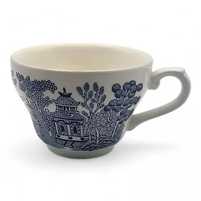 Buy Blue & White Willow Pattern Tea Cup • 1.99£