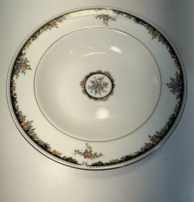 Buy Wedgwood Osborne 8” Rimmed Soup Bowl R4699 Bone China England Salad • 23.29£