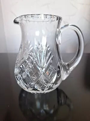 Buy Royal Doulton Crystal Glass Milk Jug • 4.99£