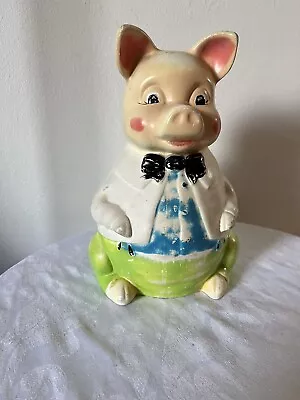 Buy Vintage 1920’s Mr Pig Money Box By Ellgreave Pottery Co. Staffordshire England • 13.95£