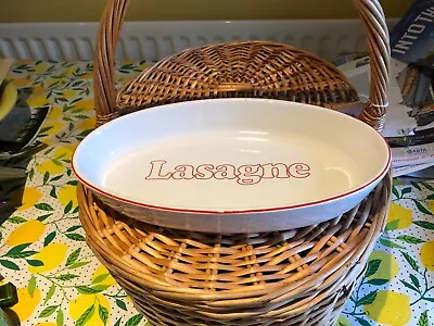 Buy Lasagne Dish By BHS - Oven To Tableware • 7£