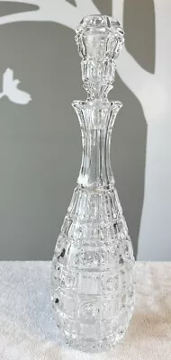 Buy Heavy Glass Crystal Liqueur Wined Whiskey Tear Drop Decanter • 55.91£