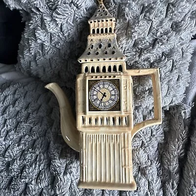 Buy Original Price Kensington Teapot Big Ben, Hand Painted, Made In England • 12.99£