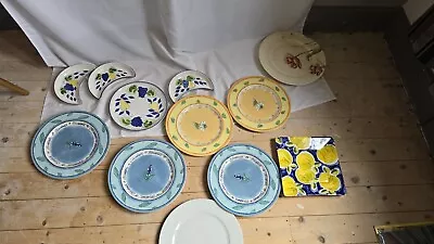 Buy Royal Stafford Plates Earthenware Bluebell Daisy Plate Plus Extra Season By Jet • 28£