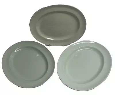 Buy Spode Flemish Green Platters Set Of 3, Mid Century Tableware ( D44) • 25.99£