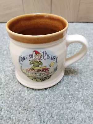 Buy Cornish Piskey Ceramic Cup - Presingoll Pottery Elf Mug • 3£