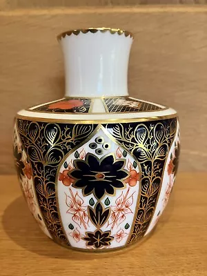 Buy Vintage Royal Crown Derby 'old Imari' 1128 Vase - Circa 1982 • 60£