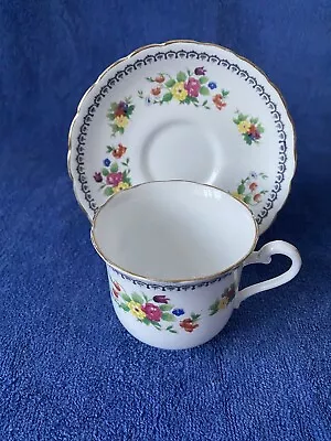 Buy Art Deco/Vintage Tea Set Duo. Plant Tuscan China. Hand Painted. VGC • 12£