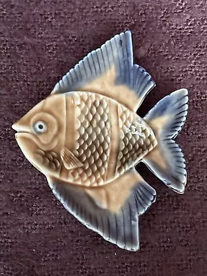 Buy ***Dinky Little Vintage Wade Porcelain Angel Fish Trinket Dish*** • 9.99£