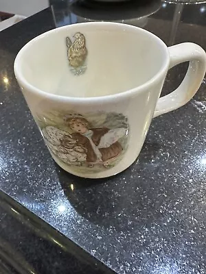 Buy Vintage Wedgwood Mrs Tiggy Winkle Childs Mug China Beatrix Potter Cup 200ml • 6.89£