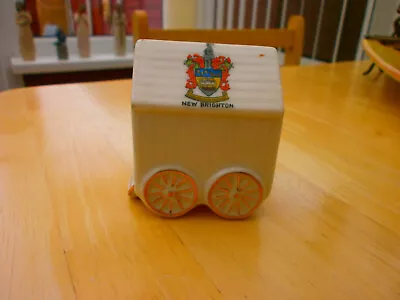 Buy Crested Victoria China  Bathing Machine New Brighton Wallasey Wirral  Liverpool • 4£