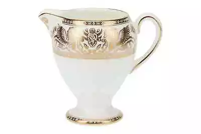 Buy Wedgwood - Florentine - Black Urn B/S W4219 - Cream Jug - 80147G • 23.64£