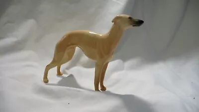 Buy RARE VINTAGE Beswick Whippet Dog Figurine -  Winged Foot Marksman Of Allways  • 55£