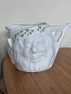 Buy ROYAL TARA Leprechaun Jug - White - Made In Ireland • 4£