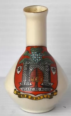 Buy Goss & Crested China: Redhill (surrey) Crest On Arcadian China Bud Vase • 1.99£