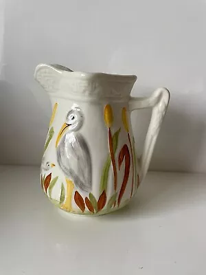 Buy Shorter And Son Staffordshire Stork Jug 1993 • 14.99£