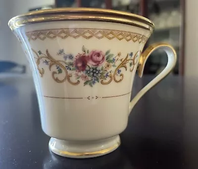 Buy Lenox  Queen's Garden  Cup - Ivory And Gold With Flowers • 9.31£