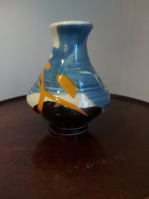 Buy Buckfast Abbey Studio Pottery Small Vase 12cm • 0.99£