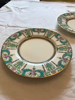 Buy 2 X VINTAGE MINTON PLATE, 22 Cm Dismeter • 19.99£