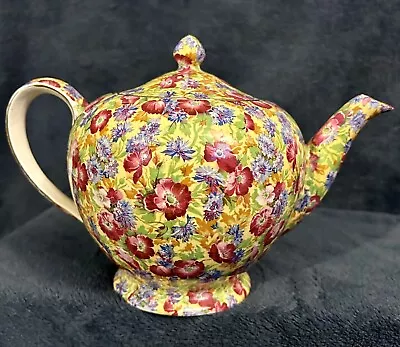 Buy Royal Winton Grimwades Chintz Royalty Pattern Albans Shape 4 Cup Teapot • 274.92£