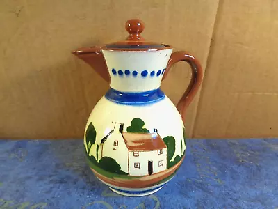 Buy Watcombe Pottery Torquay Ware Devon Small Teapot With Motto • 5.99£