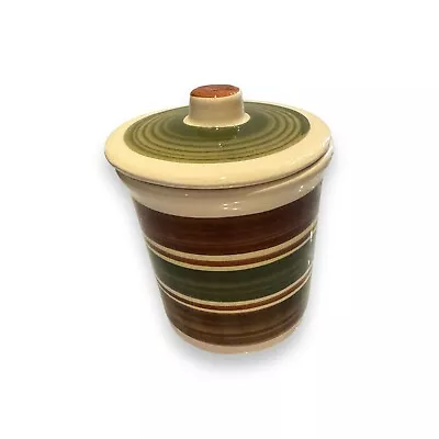 Buy Welsh Dragon Pottery Rhayader Lidded Storage Pot • 8.99£