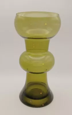 Buy Riihimaki/Riihimaen Lasi Oy Kielo Glass Vase By Tamara Aladin • 20£