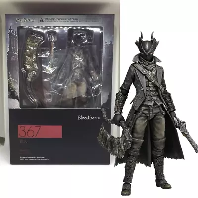 Buy Figma 367 Game Hunter Bloodborne Figure  Toy Movable PVC New In Box 15cm • 21.08£