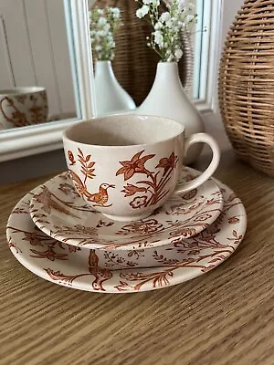 Buy Laura Ashley Johnson Bros ‘Oriental Garden’ Cup, Saucer And Side Plate • 18£