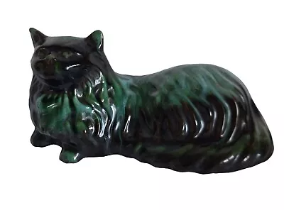 Buy Rare Vintage Blue Mountain Pottery Large Cat • 35£