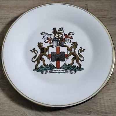 Buy (577) Royal Doulton  Abbey National B.s.   1981 Commemorative Collectors Plate. • 3£