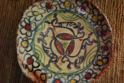 Buy Large Slipware Pottery Dish By Ben Fosker • 160£