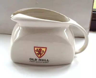 Buy Large Old Mull  Scotch Whisky Water Jug White Made By West Highland Pottery • 8.99£