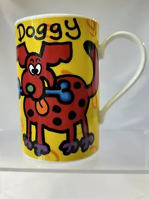 Buy Dunoon Doggies A Design By Jane Brookshaw Stoneware Mug Made In Scotland • 12£