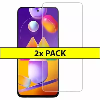 Buy For Samsung Galaxy M31s Screen Protector Tempered Glass Film Cover • 1.99£