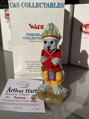 Buy Wade Arthur Hare Indian Brave Figure #131 /le1000 Boxed C&s Collectables Arundel • 9.95£