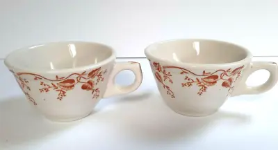 Buy Mayer China Restaurant Ware Marion C Handle Coffee Cups Mugs #385 Set Of 2 • 15.86£