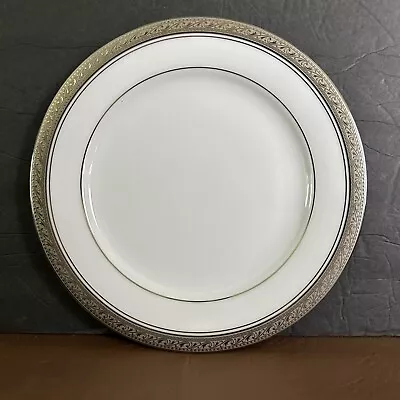 Buy Legendary By Noritake Crestwood Platinum Dinner Plate 10.5 In * 10 Available • 17.68£