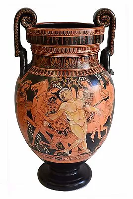 Buy Talos Death - The Bronze Giant  - Red Figure Amphora Vase - Protector Of Crete • 403.84£