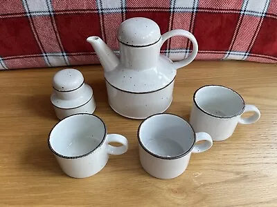 Buy Stonehenge Midwinter Vintage Speckled Teapot Cups Sugar Bowl Soup Bowls Bowls  • 48£